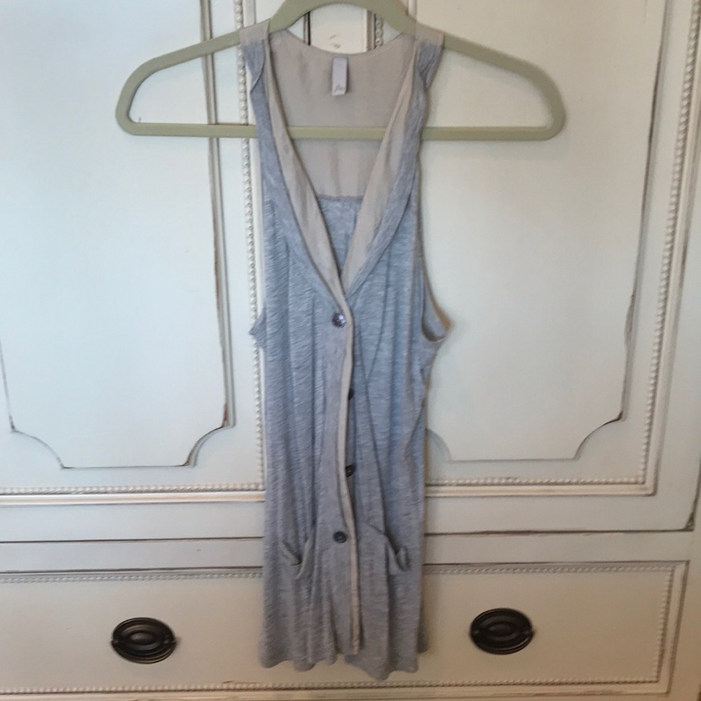 Joie Silk and Cotton Vest